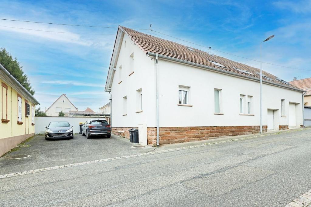 Spacieux, Lumineux Et Confortable La Walck Exterior photo