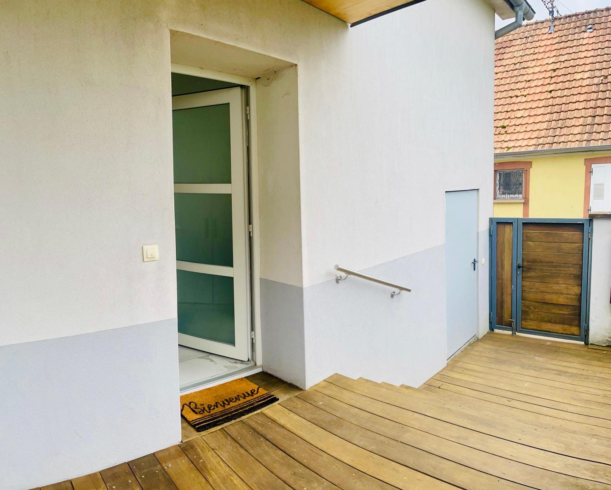 Spacieux, Lumineux Et Confortable La Walck Exterior photo